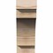 Ekena Millwork Mediterranean Smooth Rafter Tail, Douglas Fir, 3 1/2"W x 10"H x 16"L RFT04X10X16MED00SDF - alternate 3